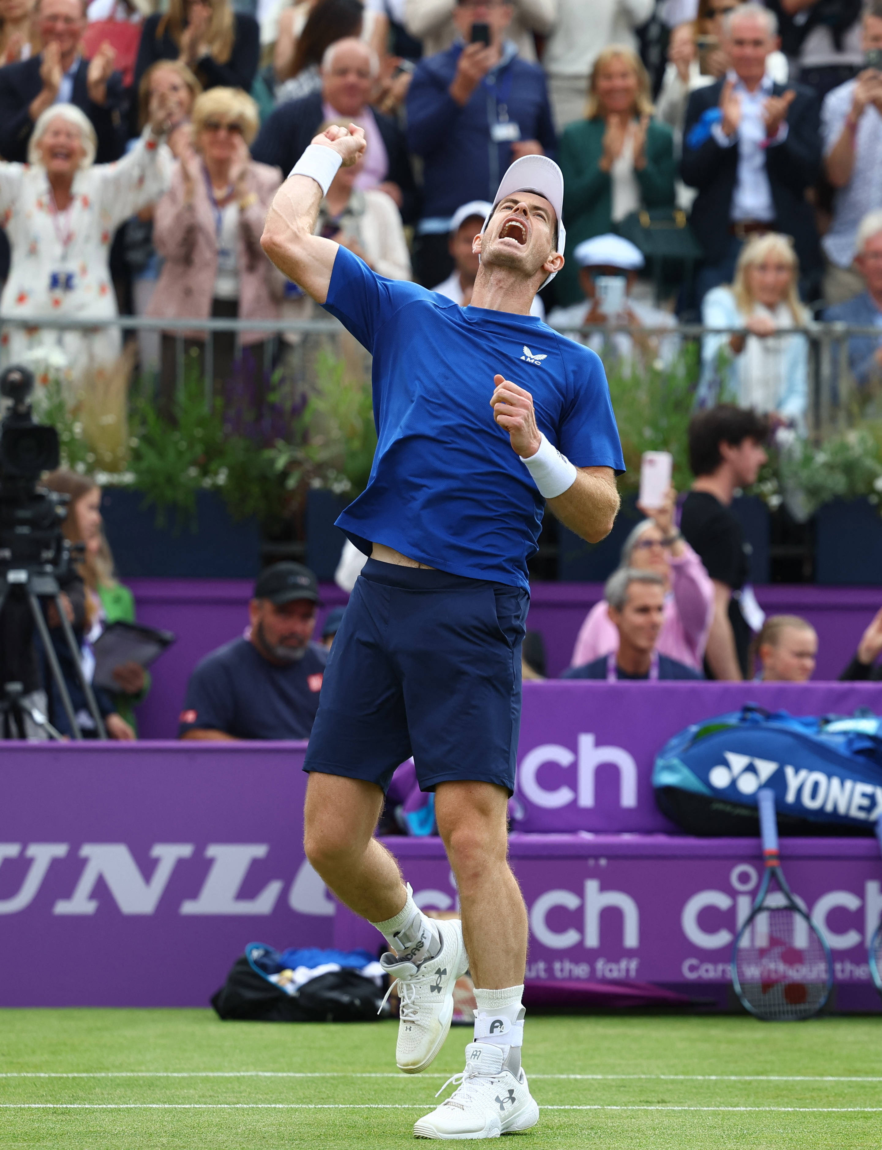 英国网球队绝地反击世界网球队，穆雷高光表现的简单介绍