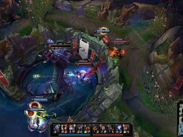 关于FPX横扫TES，Caps极限生还后反打焦点之战成都决赛之夜，技惊四座的信息